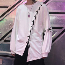 画像をギャラリービューアに読み込む, 原宿系ダンス衣装カジュアル長袖tシャツトップス男女兼用