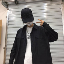 画像をギャラリービューアに読み込む, 原宿風BF風レトロ大きいサイズコートトップスレデースメンズファッションストリート系