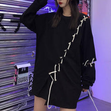 画像をギャラリービューアに読み込む, 原宿系ダンス衣装カジュアル長袖tシャツトップス男女兼用