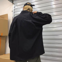 画像をギャラリービューアに読み込む, 原宿風BF風レトロ大きいサイズコートトップスレデースメンズファッションストリート系