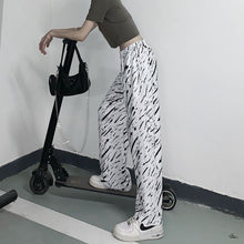 画像をギャラリービューアに読み込む, ストリートカジュアルハイウエストパンツレデイース原宿系