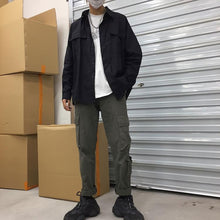 画像をギャラリービューアに読み込む, 原宿風BF風レトロ大きいサイズコートトップスレデースメンズファッションストリート系