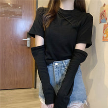 画像をギャラリービューアに読み込む, セットアップ着痩せ 可愛いプルオーバー カジュアル長袖シャツ