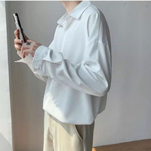画像をギャラリービューアに読み込む, ストリート系原宿系かっこいい日除けシャツトップスメンズ
