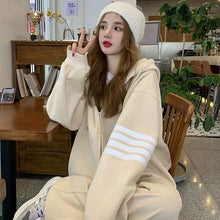 画像をギャラリービューアに読み込む, 上下2点セット韓国ファッショントップスとパンツオーバーサイズレデイーズカジュアル
