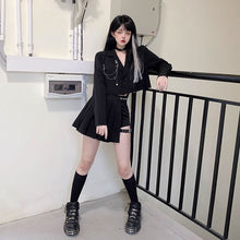 画像をギャラリービューアに読み込む, 原宿風ストリート 個性派ダンス衣装セットアップジャケットとパンツレデイーズカジュアルセット
