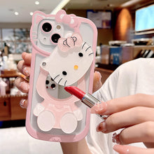 画像をギャラリービューアに読み込む, かわいい キティiphoneケース スマホケース ちゃん iphone16ケース iphone15ケースiphone17ケーススマホケース 韓国
