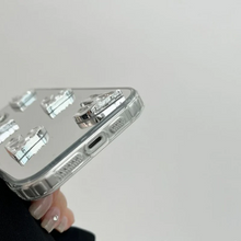 画像をギャラリービューアに読み込む, ハート型のiPhoneケースハートモチーフ 背面ミラー iphoneケース
