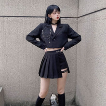 画像をギャラリービューアに読み込む, 原宿風ストリート 個性派ダンス衣装セットアップジャケットとパンツレデイーズカジュアルセット
