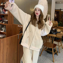 画像をギャラリービューアに読み込む, 上下2点セット韓国ファッショントップスとパンツオーバーサイズレデイーズカジュアル
