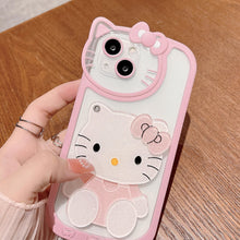 画像をギャラリービューアに読み込む, かわいい キティiphoneケース スマホケース ちゃん iphone16ケース iphone15ケースiphone17ケーススマホケース 韓国
