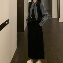 画像をギャラリービューアに読み込む, ニットセーターシャツブラウス韓国っぱカジュアルレデイーズ気質
