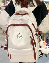 画像をギャラリービューアに読み込む, 韓国ファッション大容量 バックパック通学 女子多機能かわいいバック
