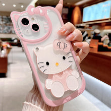 画像をギャラリービューアに読み込む, かわいい キティiphoneケース スマホケース ちゃん iphone16ケース iphone15ケースiphone17ケーススマホケース 韓国
