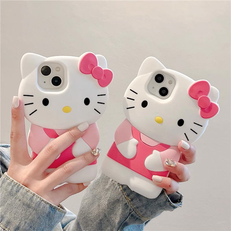 キティ iphoneケース全機種 スマホケース iPhone15ケース iPhone14 ケース キティちゃんiPhone16ケース