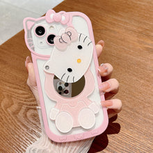 画像をギャラリービューアに読み込む, かわいい キティiphoneケース スマホケース ちゃん iphone16ケース iphone15ケースiphone17ケーススマホケース 韓国

