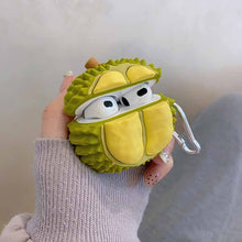 画像をギャラリービューアに読み込む, 楽しくてリアルなフルーツドリアン AirPodspro2 保護ケースワイヤレス Bluetooth 保護ケース airpods1/2/3 世代プロ シリコン ソフト シンプル オールインクルーシブ 落下防止 レディース ファッション

