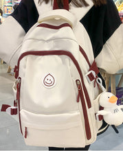 画像をギャラリービューアに読み込む, 韓国ファッション大容量 バックパック通学 女子多機能かわいいバック
