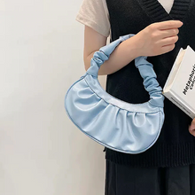 画像をギャラリービューアに読み込む, バッグ カラバリ 韓国っぽ くしゅくしゅ シンプル フェミカジ PUレザー プリーツ
