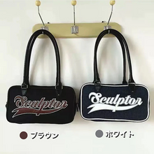 画像をギャラリービューアに読み込む, レトロ ショルダーバッグ ハンドバッグ 野球バッグ 全試合 旅行
