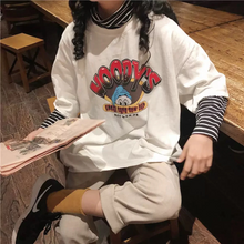 画像をギャラリービューアに読み込む, レトロ半袖Tシャツダメージ加工大きいトップス
