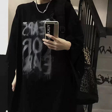 画像をギャラリービューアに読み込む, スポーティーカップルカジュアル 半袖Tシャツストリート系ダンス洋服男女兼用
