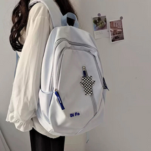 画像をギャラリービューアに読み込む, シンプルファッション大容量リュックサック学生通学旅行リュックサック
