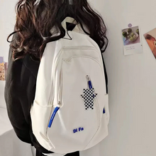 画像をギャラリービューアに読み込む, シンプルファッション大容量リュックサック学生通学旅行リュックサック
