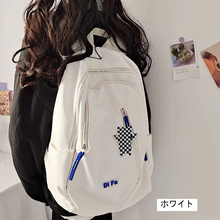 画像をギャラリービューアに読み込む, シンプルファッション大容量リュックサック学生通学旅行リュックサック
