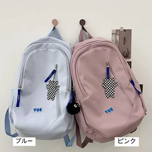 画像をギャラリービューアに読み込む, シンプルファッション大容量リュックサック学生通学旅行リュックサック
