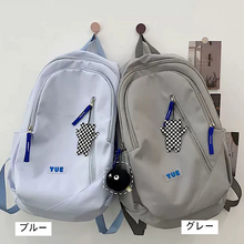 画像をギャラリービューアに読み込む, シンプルファッション大容量リュックサック学生通学旅行リュックサック
