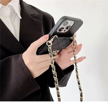 画像をギャラリービューアに読み込む, iphoneケースポケットと ショルダーストラップ付き韓国っぱ スマホグッズ ICカード iphone13ケース iphone14ケース
