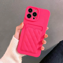 画像をギャラリービューアに読み込む, 韓国系iphoneケースポケットと ショルダーストラップ付き スマホグッズ ICカードかわいいオシャレ iphone13ケース iphone14ケース
