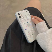 画像をギャラリービューアに読み込む, 韓国風透明とろける アイスクリーム iPhoneケース iPhone カバー スマホ ケース
