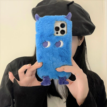 画像をギャラリービューアに読み込む, キュートなモンスターiPhoneケース
