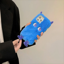 画像をギャラリービューアに読み込む, キュートなモンスターiPhoneケース
