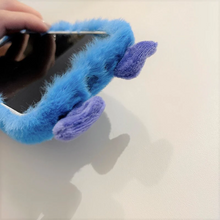 画像をギャラリービューアに読み込む, キュートなモンスターiPhoneケース
