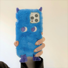 画像をギャラリービューアに読み込む, キュートなモンスターiPhoneケース
