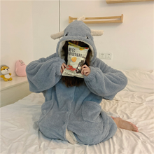 画像をギャラリービューアに読み込む, ふんわりワンピース パジャマ 部屋着 かわいいパジャマ
