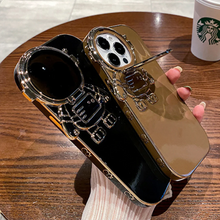 画像をギャラリービューアに読み込む, 宇宙飛行士iphoneケースマホケース スマホスタンド 可愛い スマホグッズ 学生
