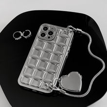 画像をギャラリービューアに読み込む, 可愛いハート形 スマホケース iPhoneケースぷるんとした見た目がおしゃれマホケースアイフォンケースiPhone 14ケース iPhone 13 ケース
