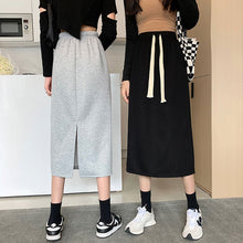 画像をギャラリービューアに読み込む, レトロ合わせやすいオシャレロングスカート通勤ガーリー
