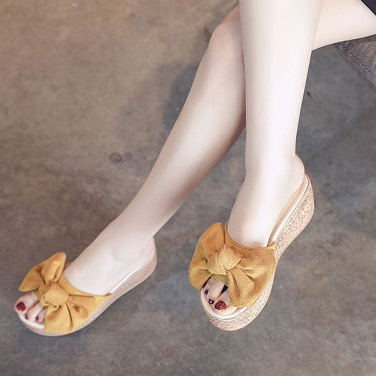 厚底サンダルかわいいスリッパレディース歩きやすいリゾートサンダル